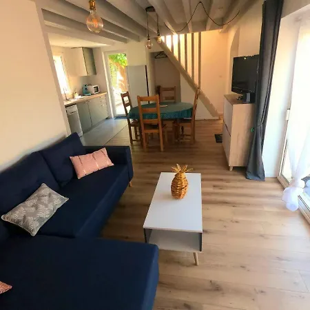 Maisonnette Aux Portes Du Medoc Holiday home
